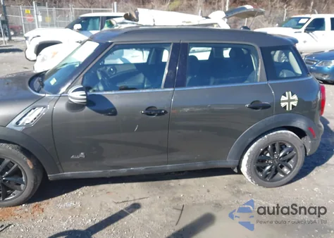 2013 Mini Countryman Cooper S z USA, uszkodzony, nr VIN WMWZC5C5XDWP34938